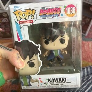 New Funko POP! Animation BoRUTO Naruto Next Generations Kawaki 1036